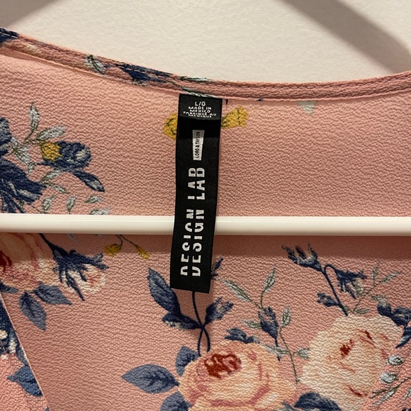 Design Lab Wrap Dress - Picture 2 of 3